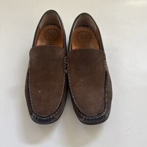 Mephisto Brown Loafers Genuine Leather Mens Size 9.5 Business‎ Casual